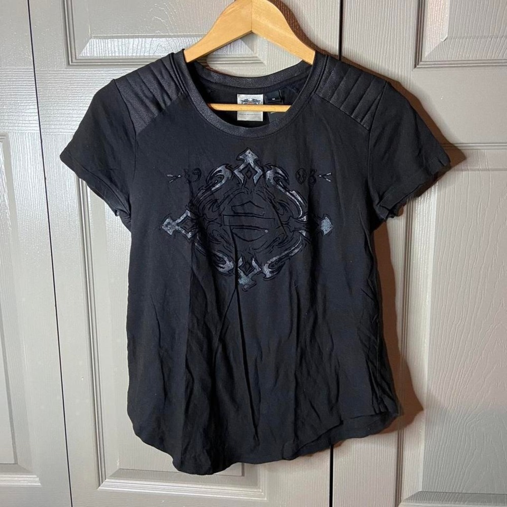 Harley Davidson cami top  Size‎ M biker grunge summer y2k grunge